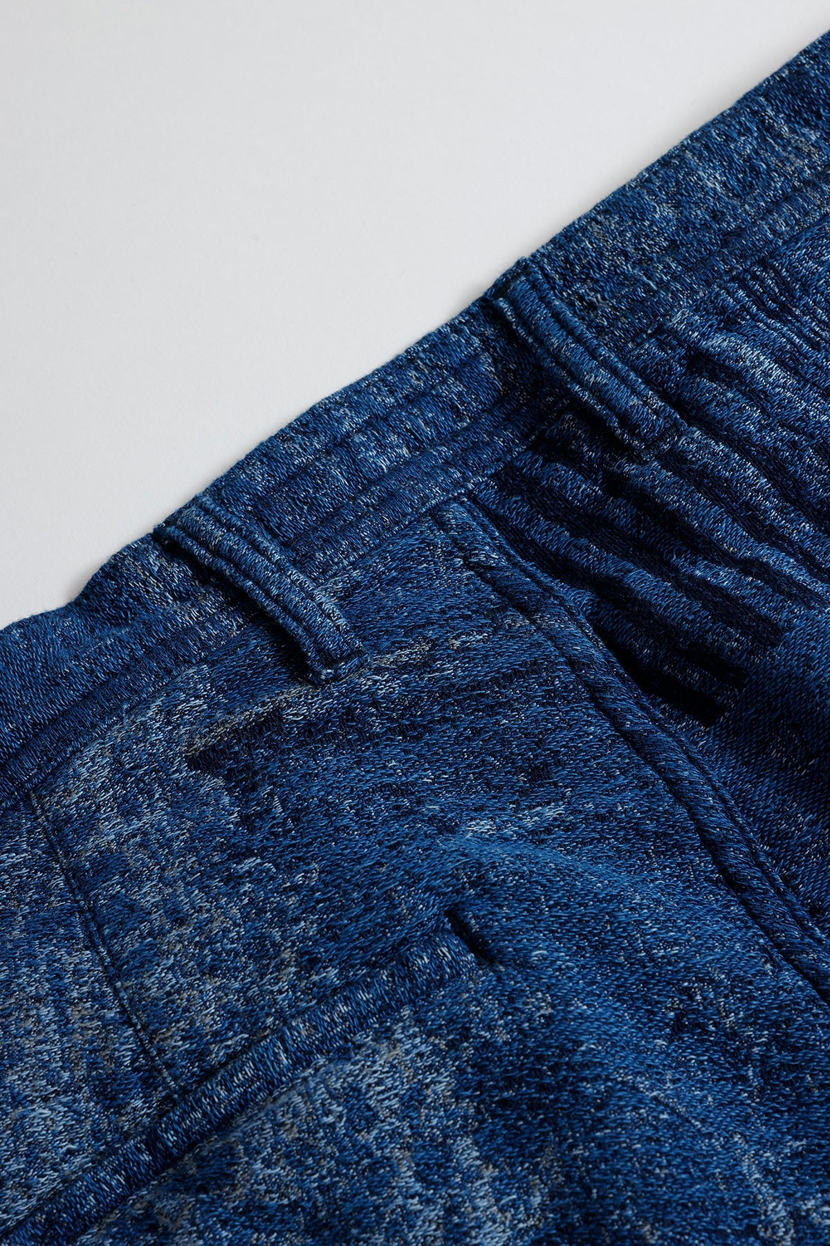 BORO JAQUARD BONTAN PANTS RINSE