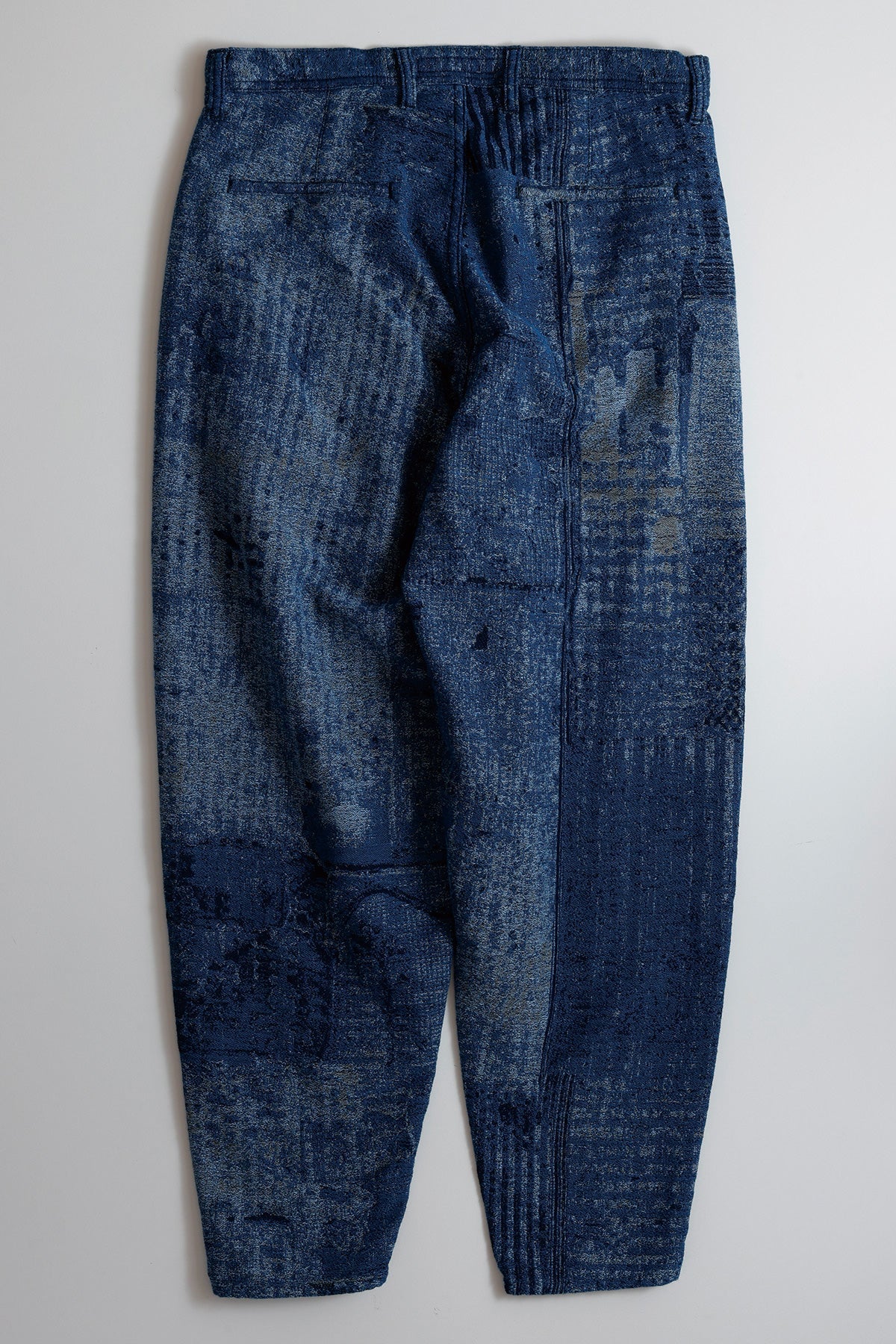 BORO JAQUARD BONTAN PANTS RINSE