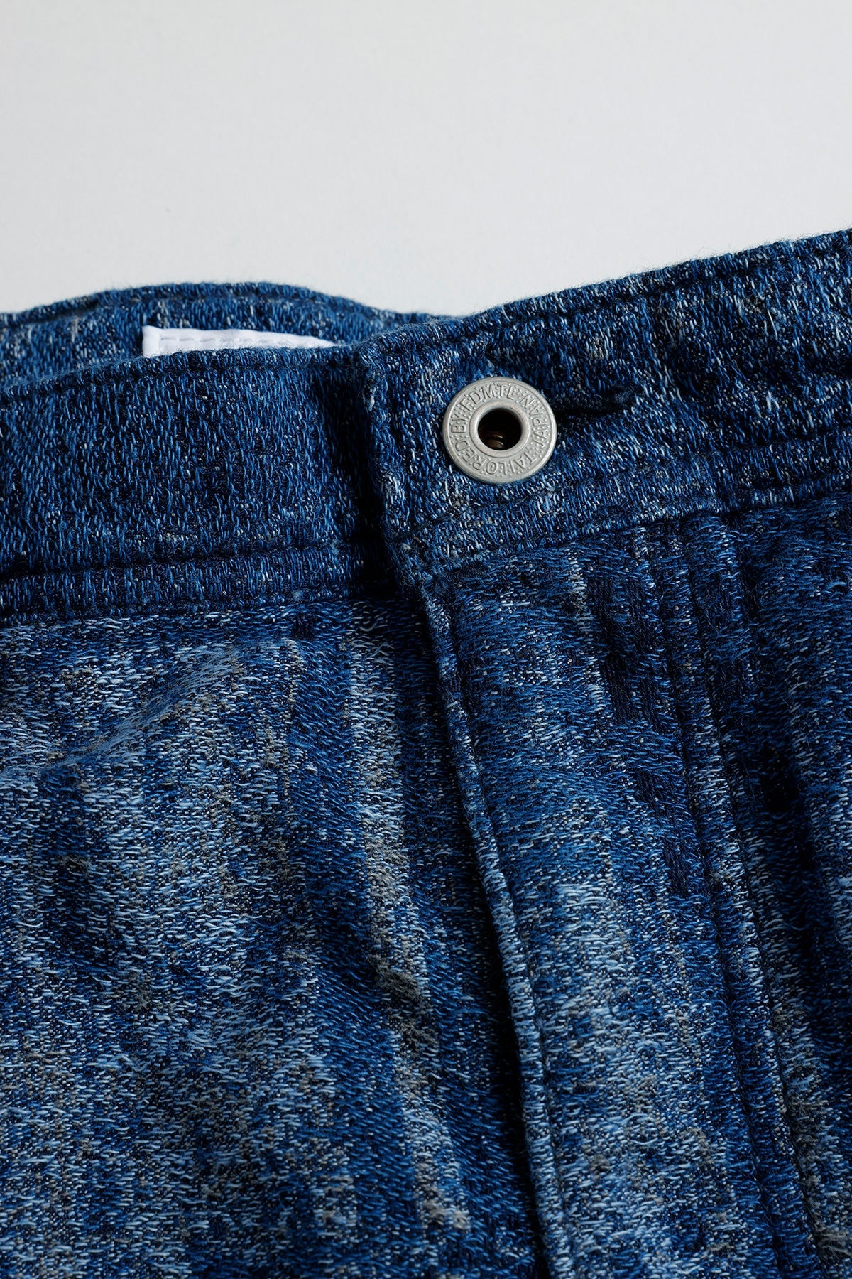 BORO JAQUARD BONTAN PANTS RINSE