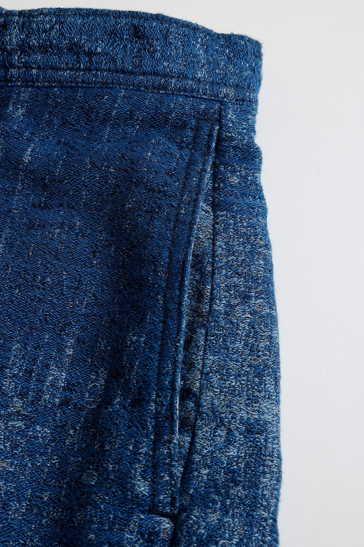 BORO JAQUARD BONTAN PANTS RINSE
