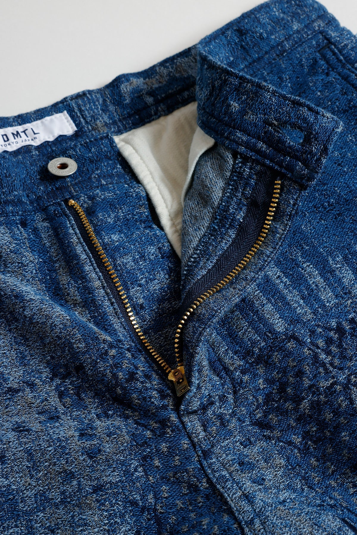 BORO JAQUARD BONTAN PANTS RINSE