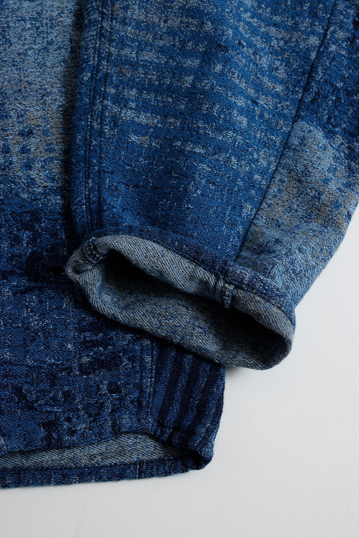 BORO JAQUARD BONTAN PANTS RINSE
