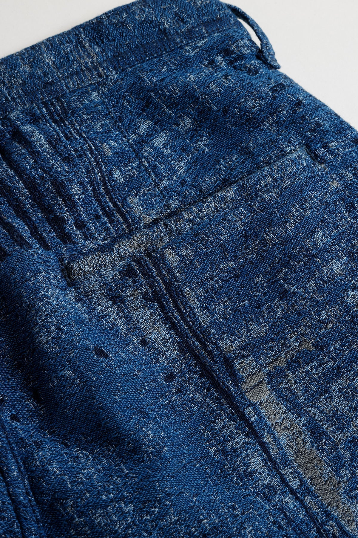 BORO JAQUARD BONTAN PANTS RINSE