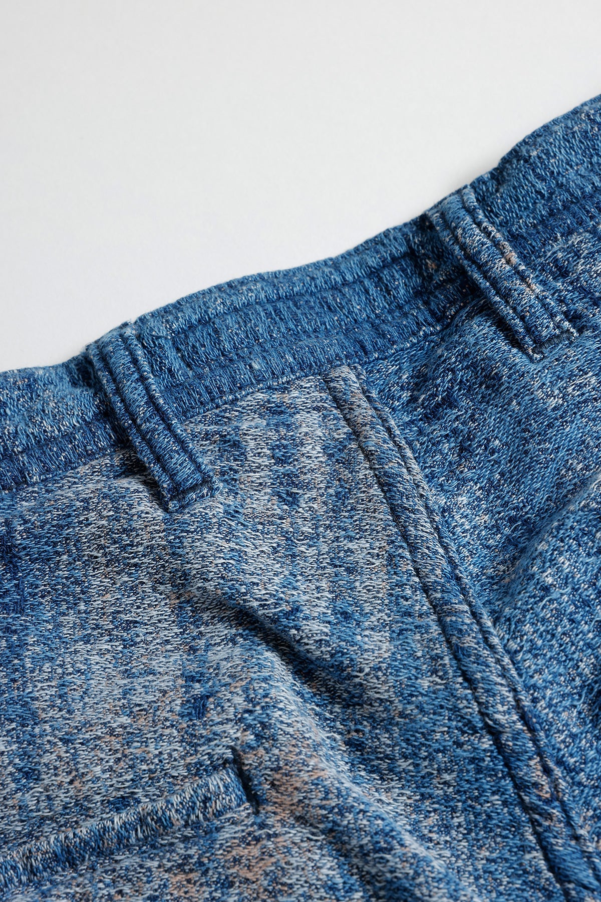 BORO JAQUARD BONTAN PANTS 3YR WASH