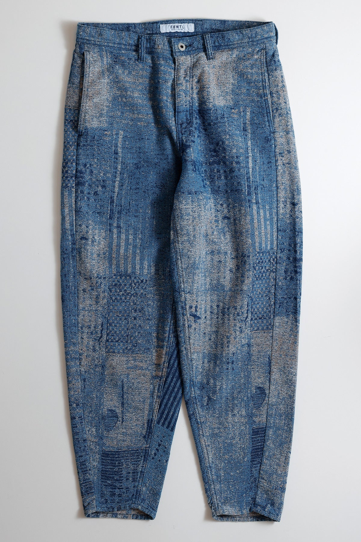 BORO JAQUARD BONTAN PANTS 3YR WASH