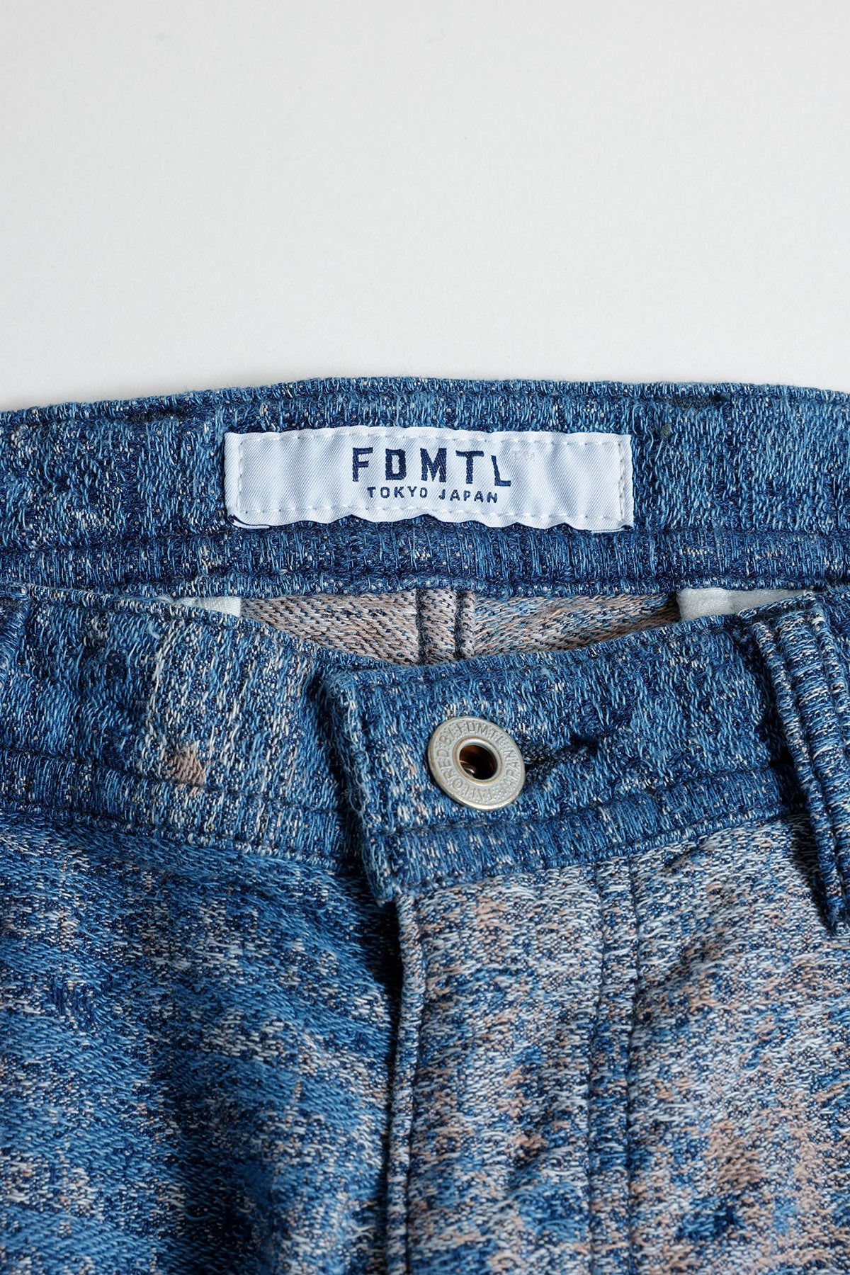 BORO JAQUARD BONTAN PANTS 3YR WASH