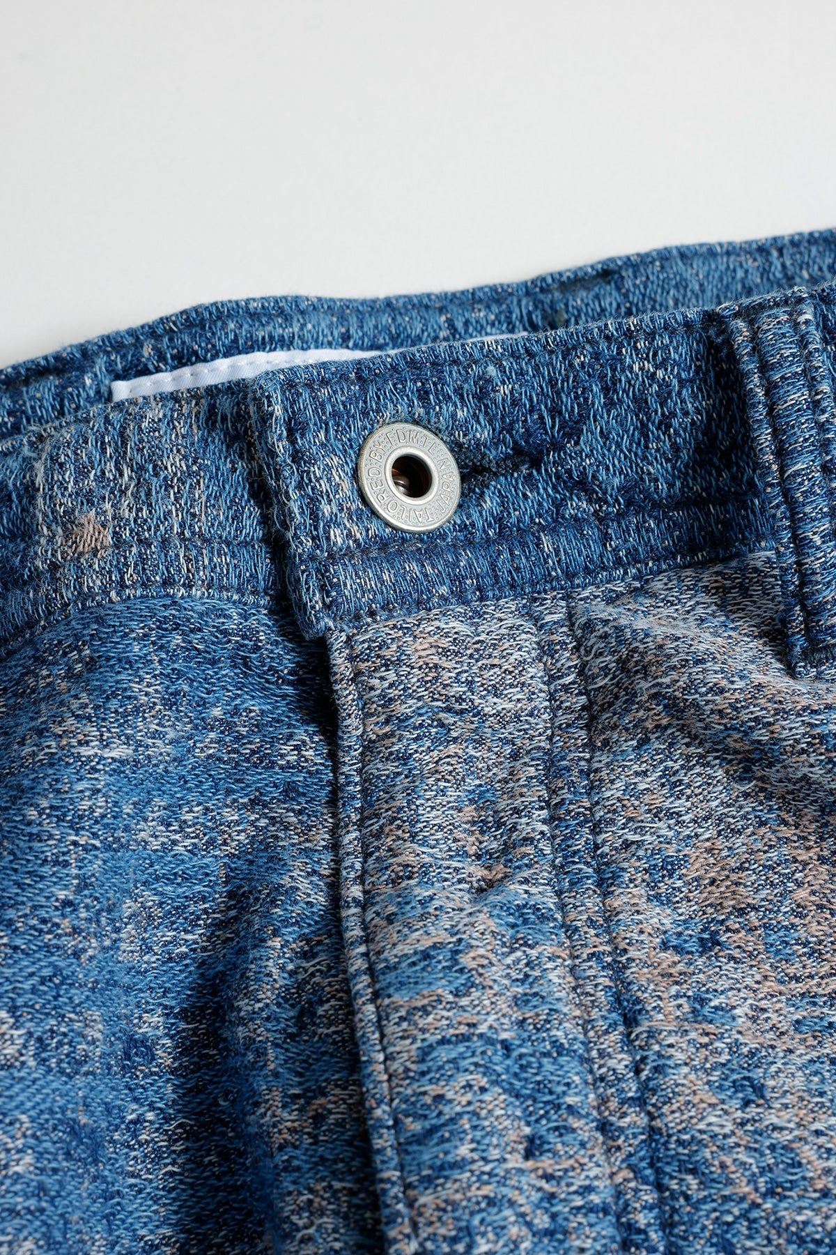 BORO JAQUARD BONTAN PANTS 3YR WASH