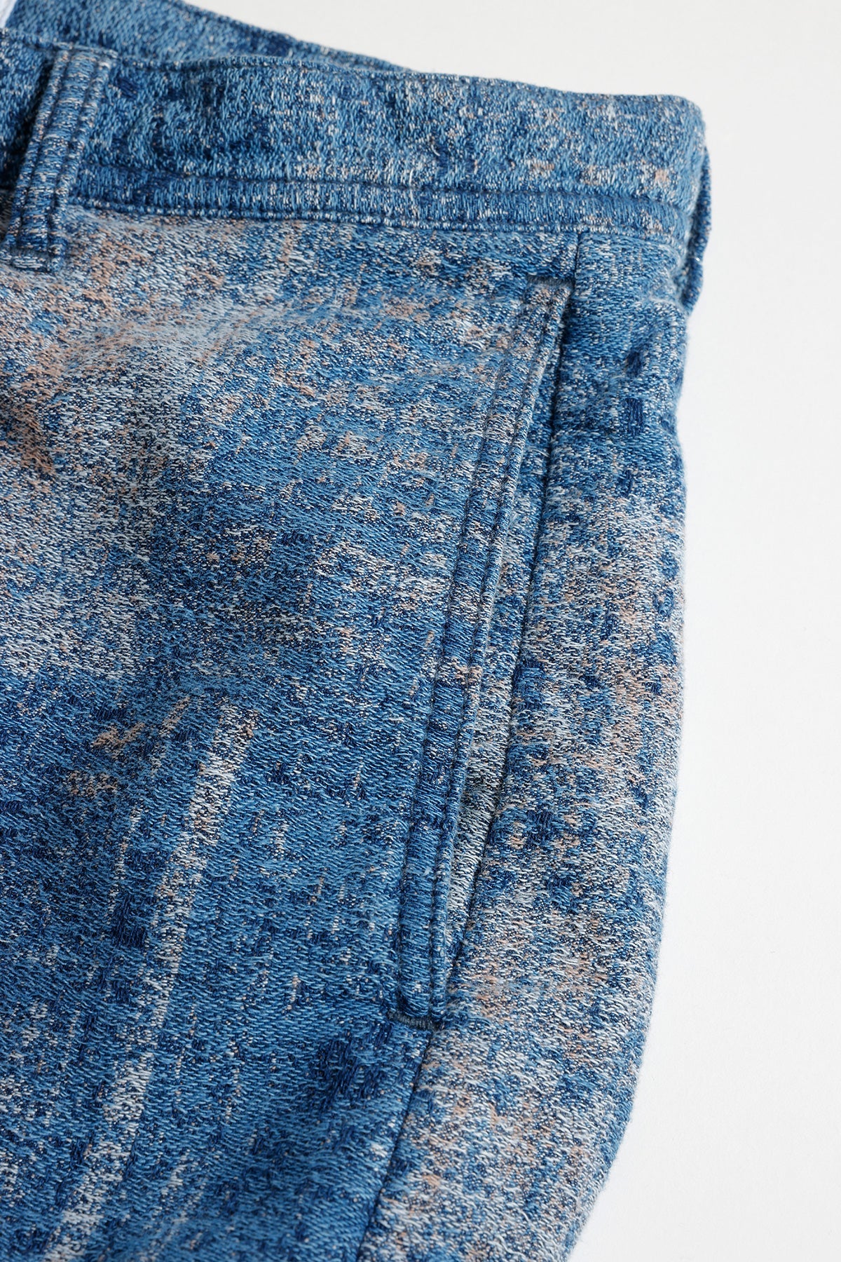 BORO JAQUARD BONTAN PANTS 3YR WASH