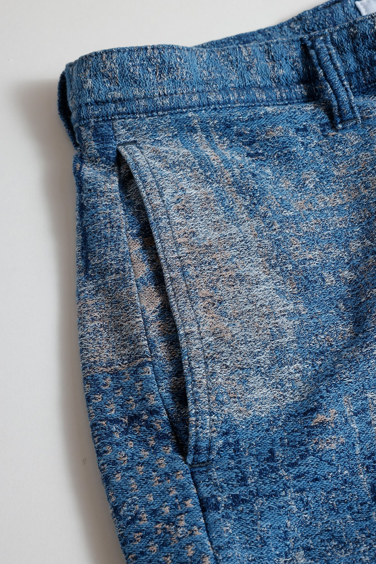BORO JAQUARD BONTAN PANTS 3YR WASH