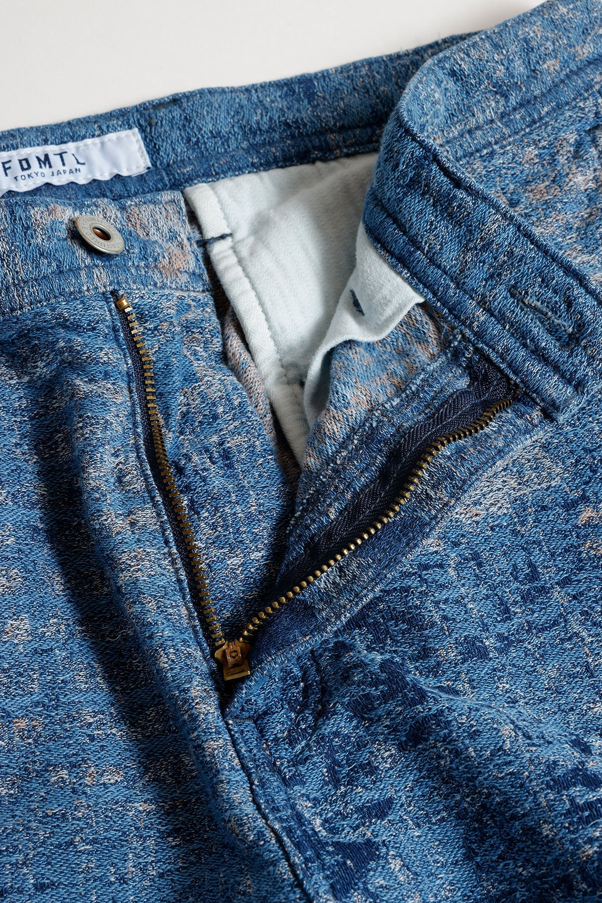 BORO JAQUARD BONTAN PANTS 3YR WASH