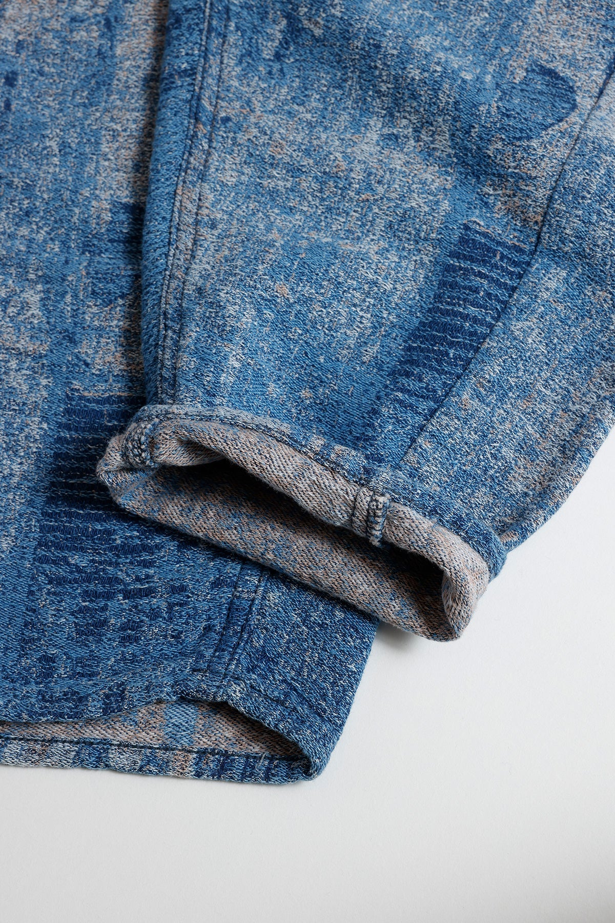 BORO JAQUARD BONTAN PANTS 3YR WASH