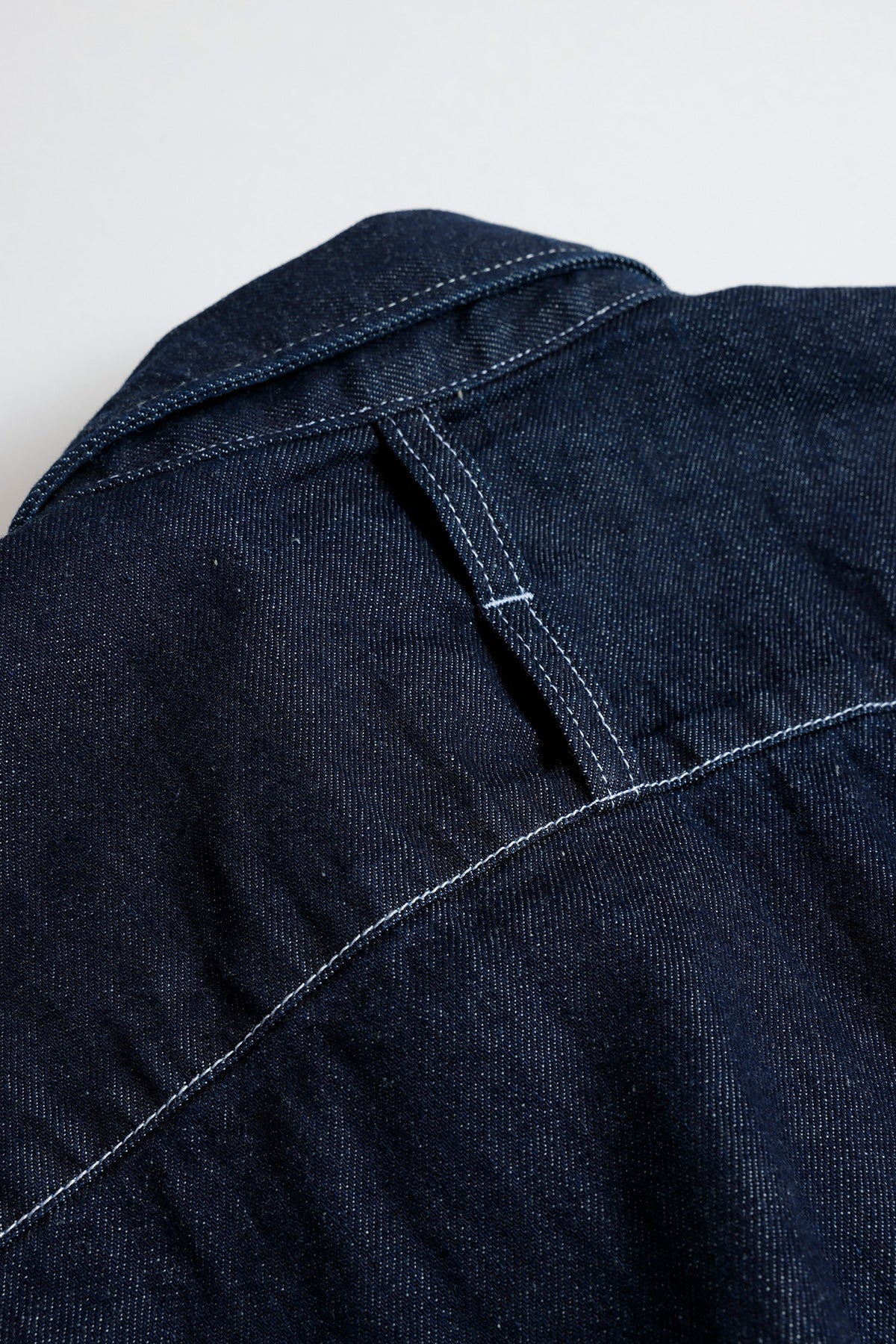 PATCH DENIM SHIRT RINSE