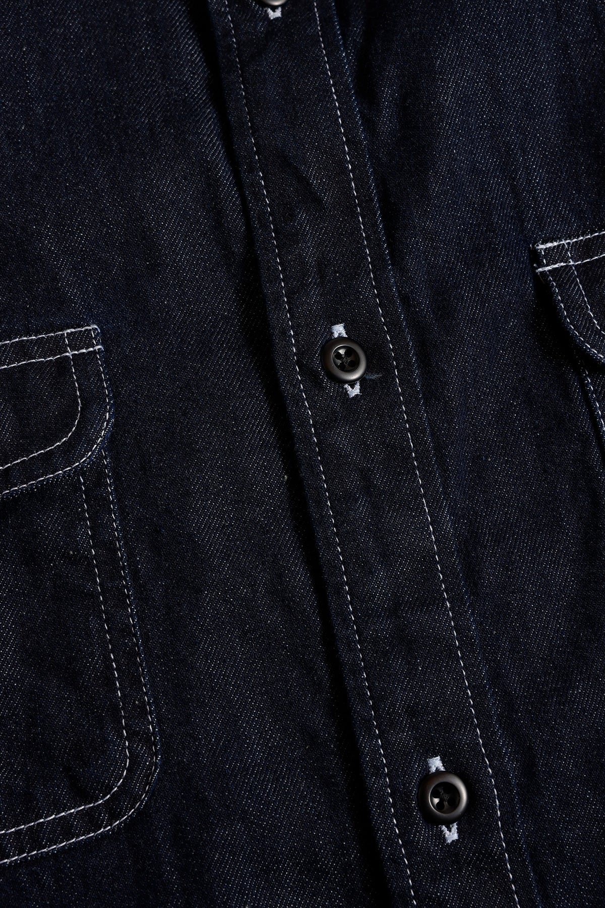 PATCH DENIM SHIRT RINSE