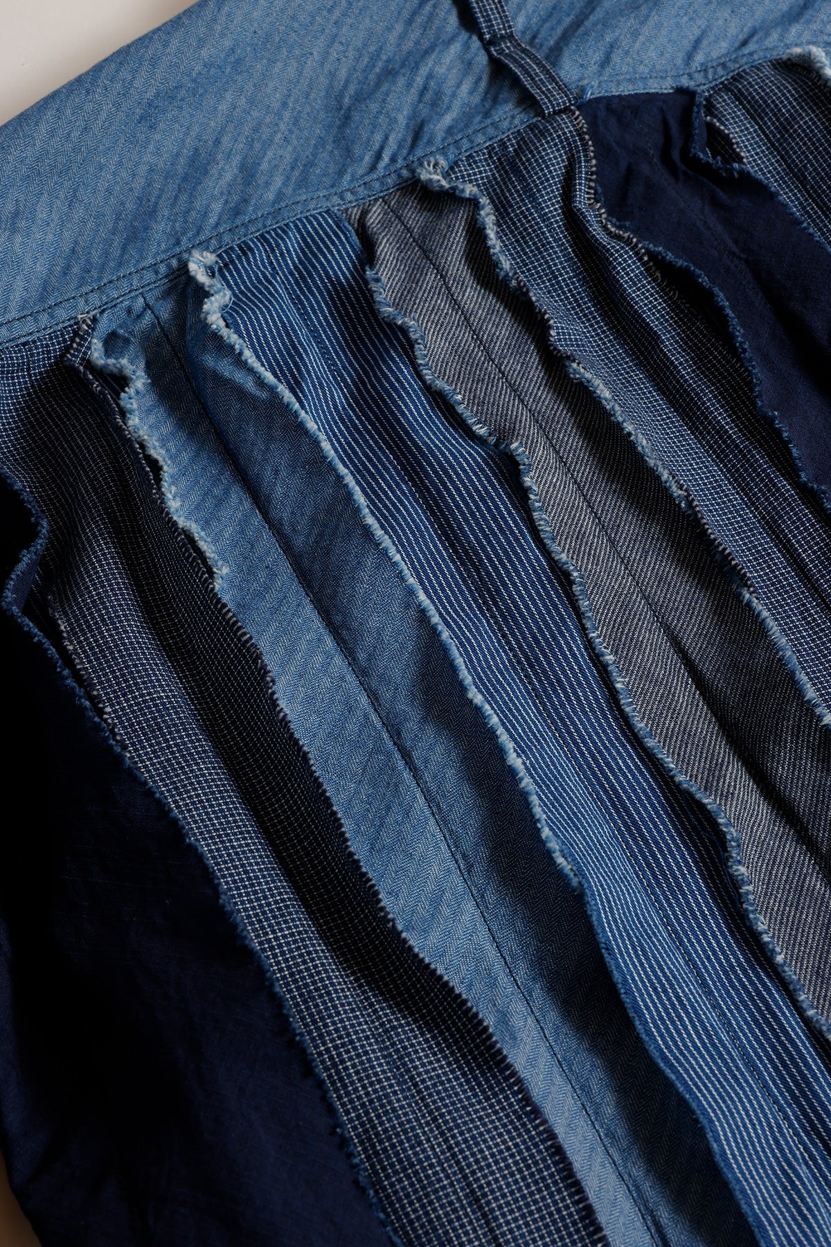 OBI STRIPE SHIRT RINSE