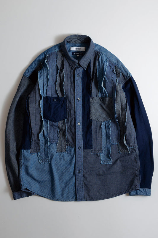 OBI STRIPE SHIRT RINSE