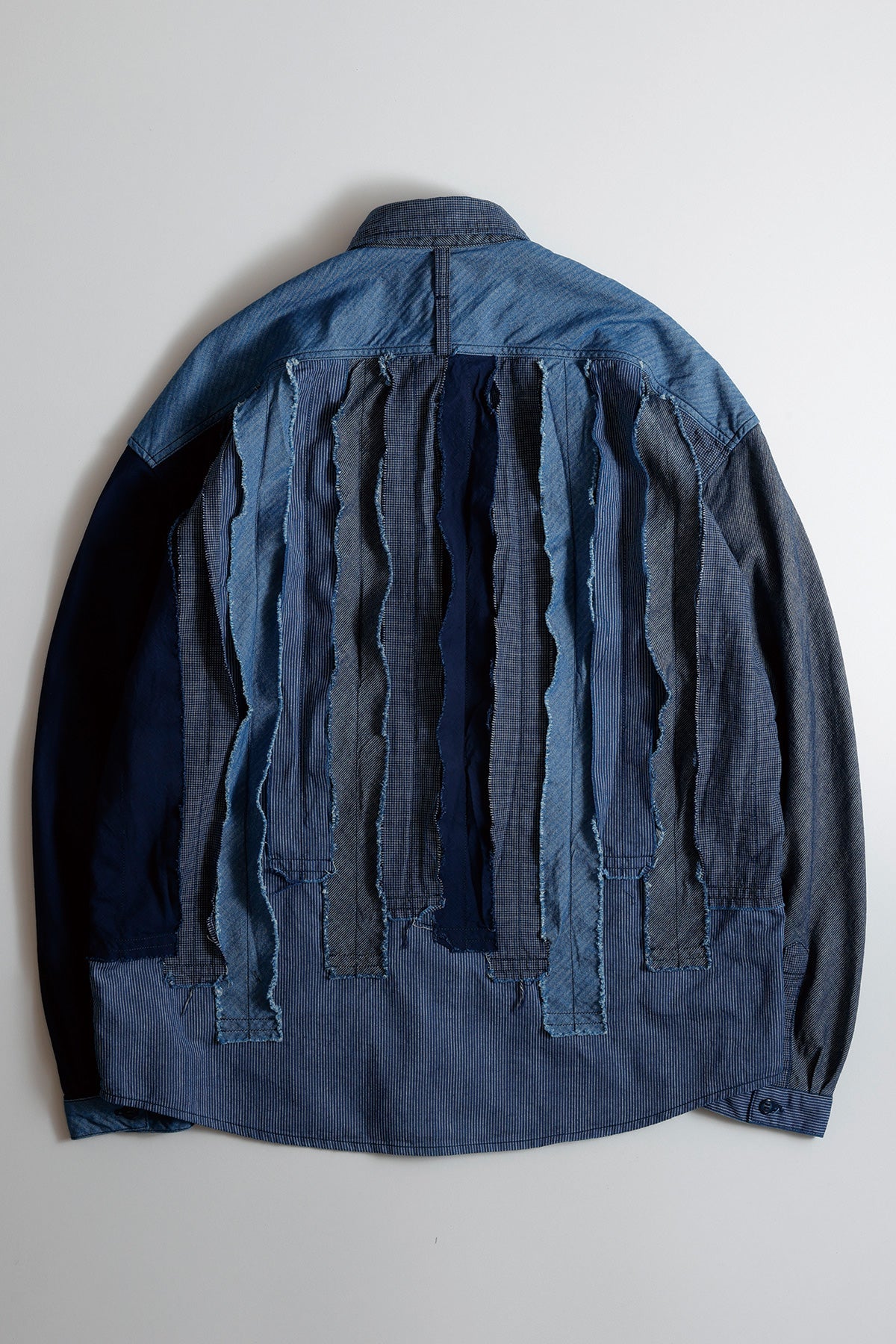 OBI STRIPE SHIRT RINSE