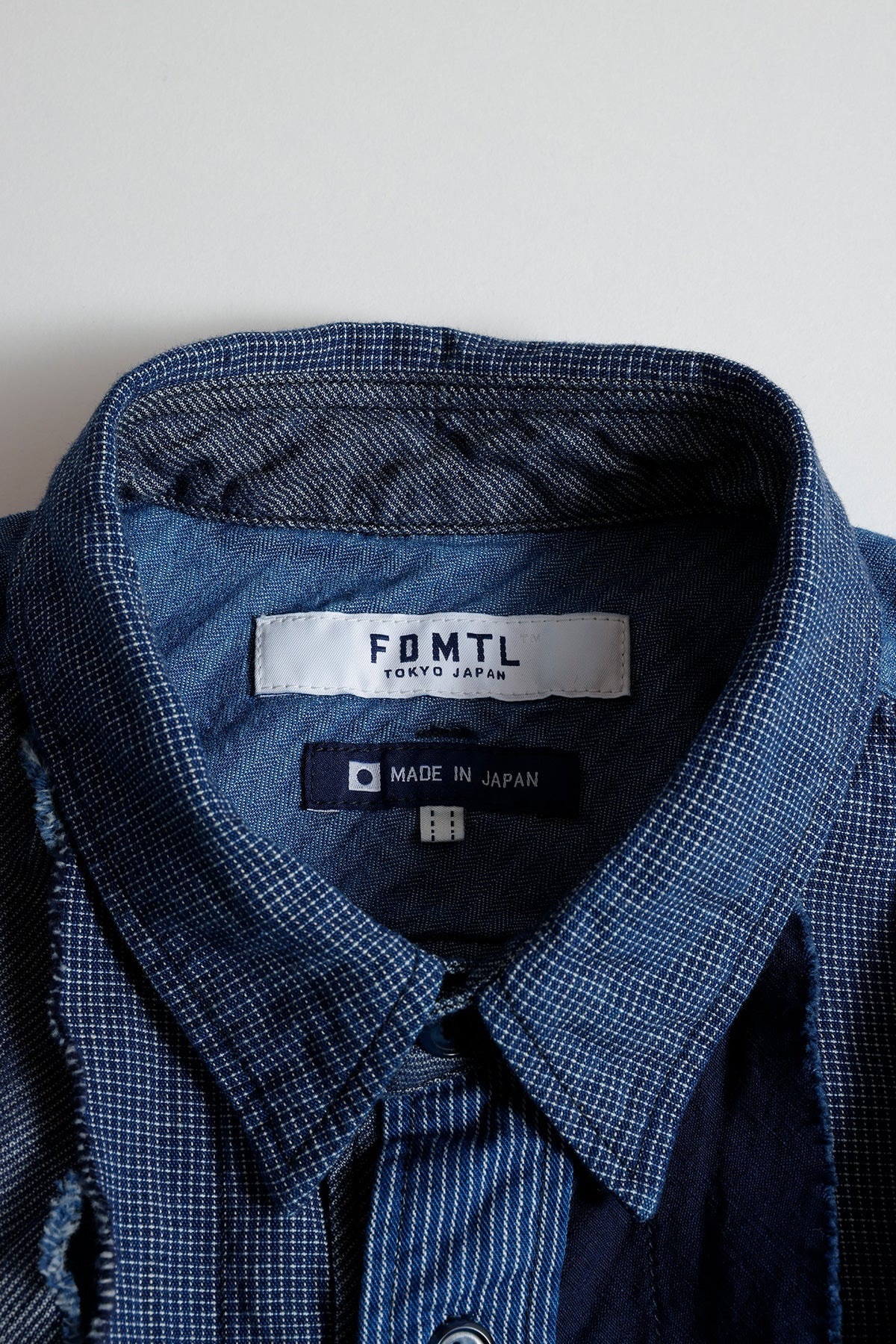 OBI STRIPE SHIRT RINSE