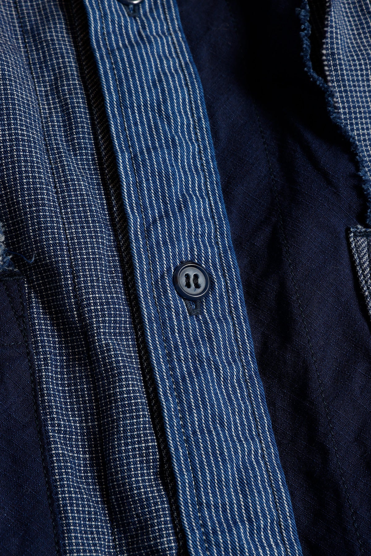 OBI STRIPE SHIRT RINSE