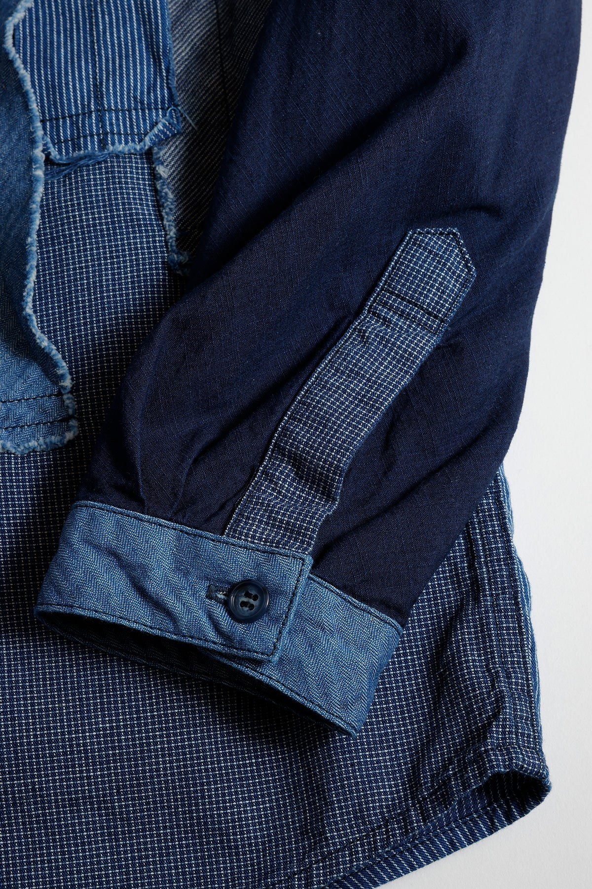OBI STRIPE SHIRT RINSE