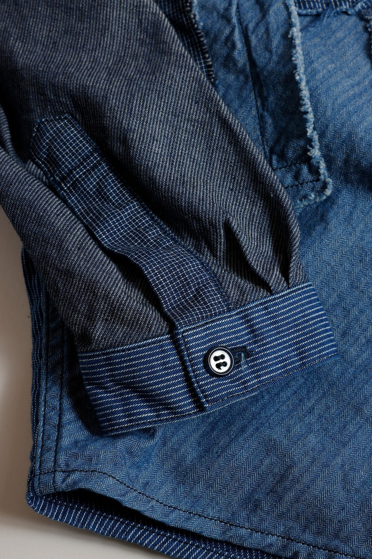 OBI STRIPE SHIRT RINSE