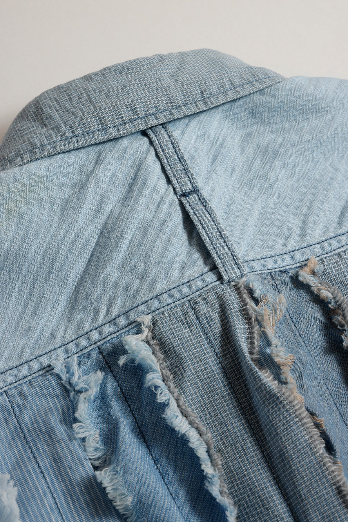 OBI STRIPE SHIRT 3YR WASH