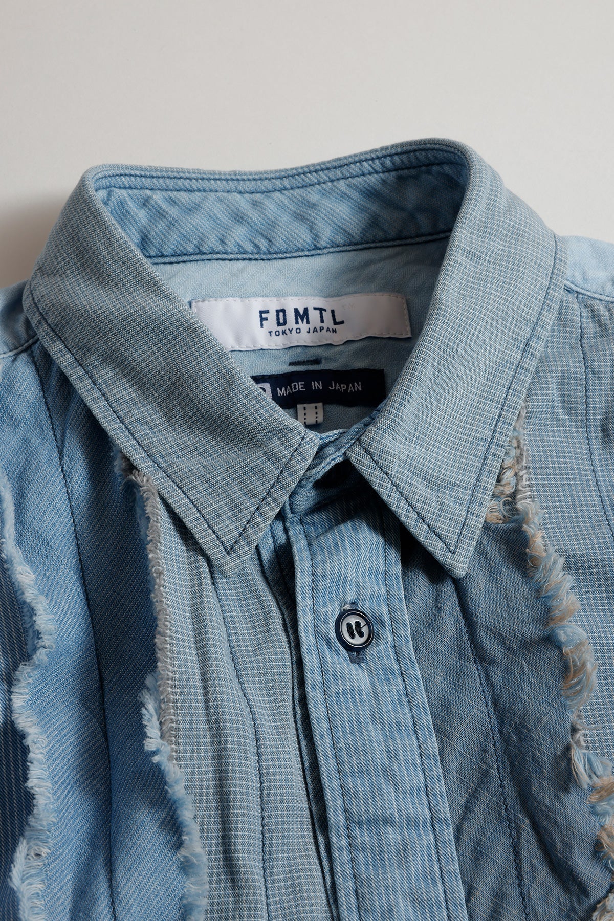 OBI STRIPE SHIRT 3YR WASH