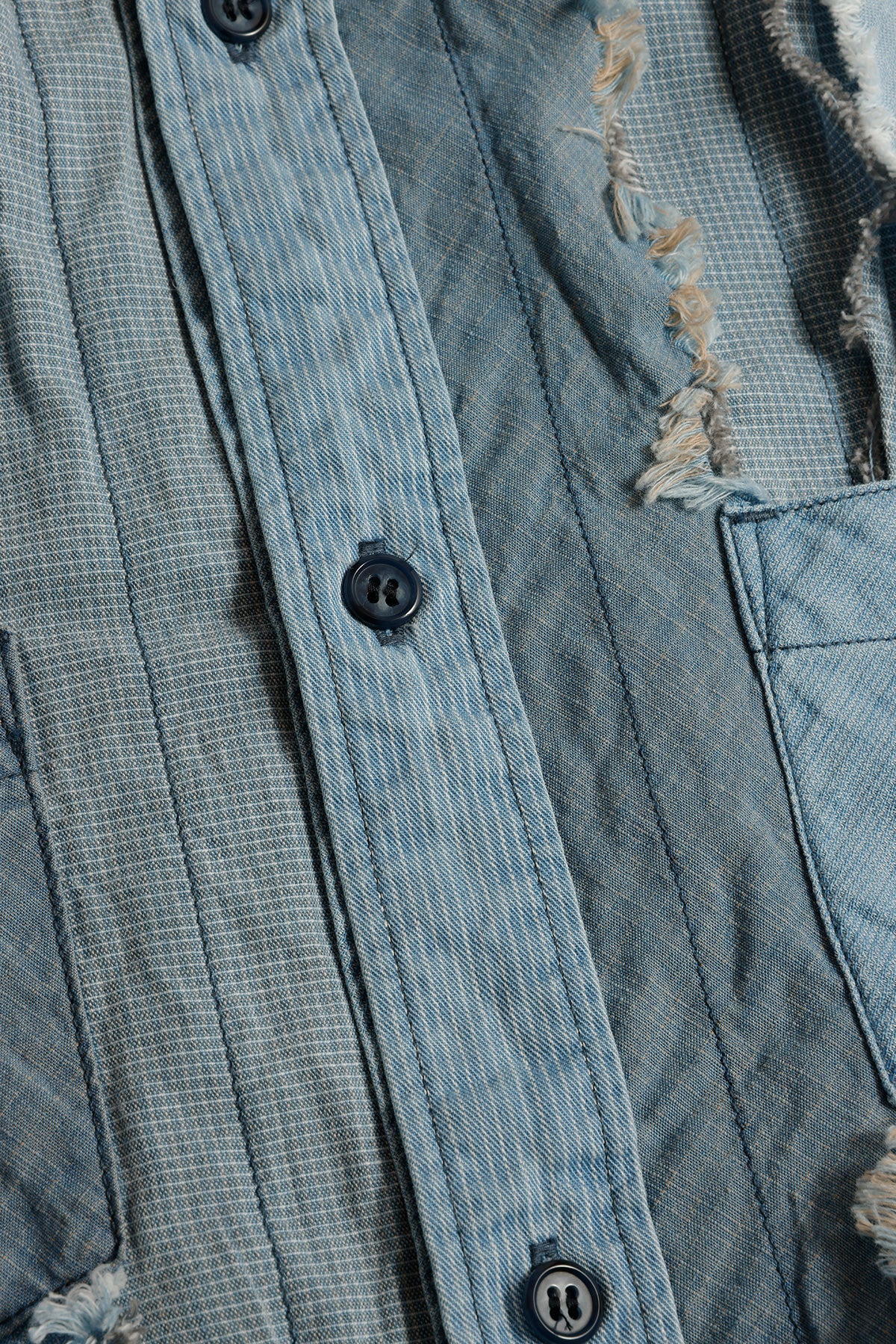 OBI STRIPE SHIRT 3YR WASH