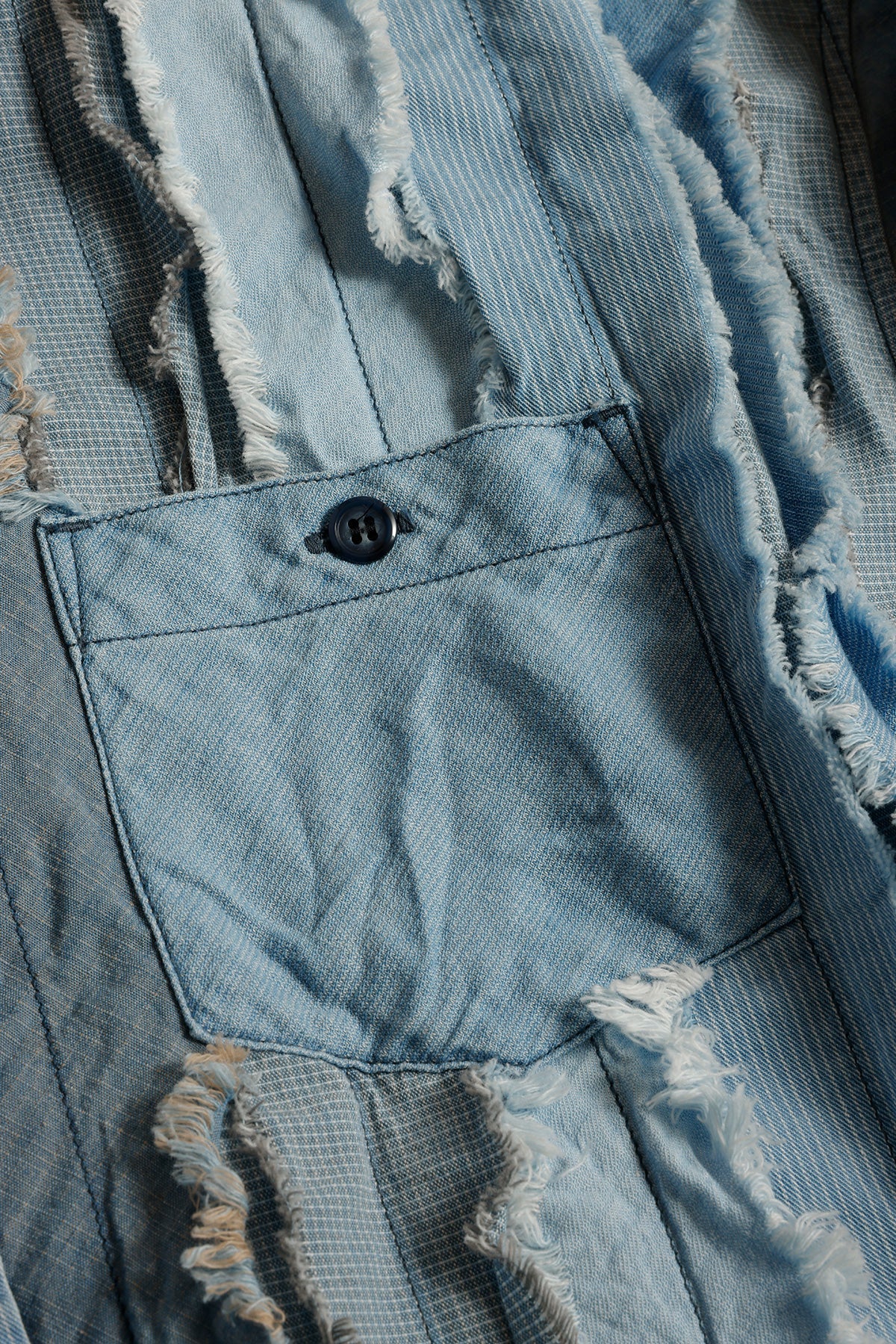 OBI STRIPE SHIRT 3YR WASH