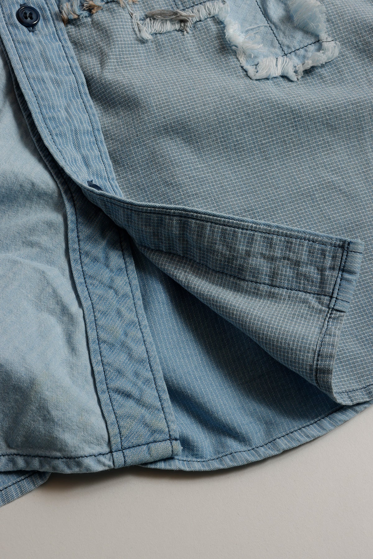 OBI STRIPE SHIRT 3YR WASH