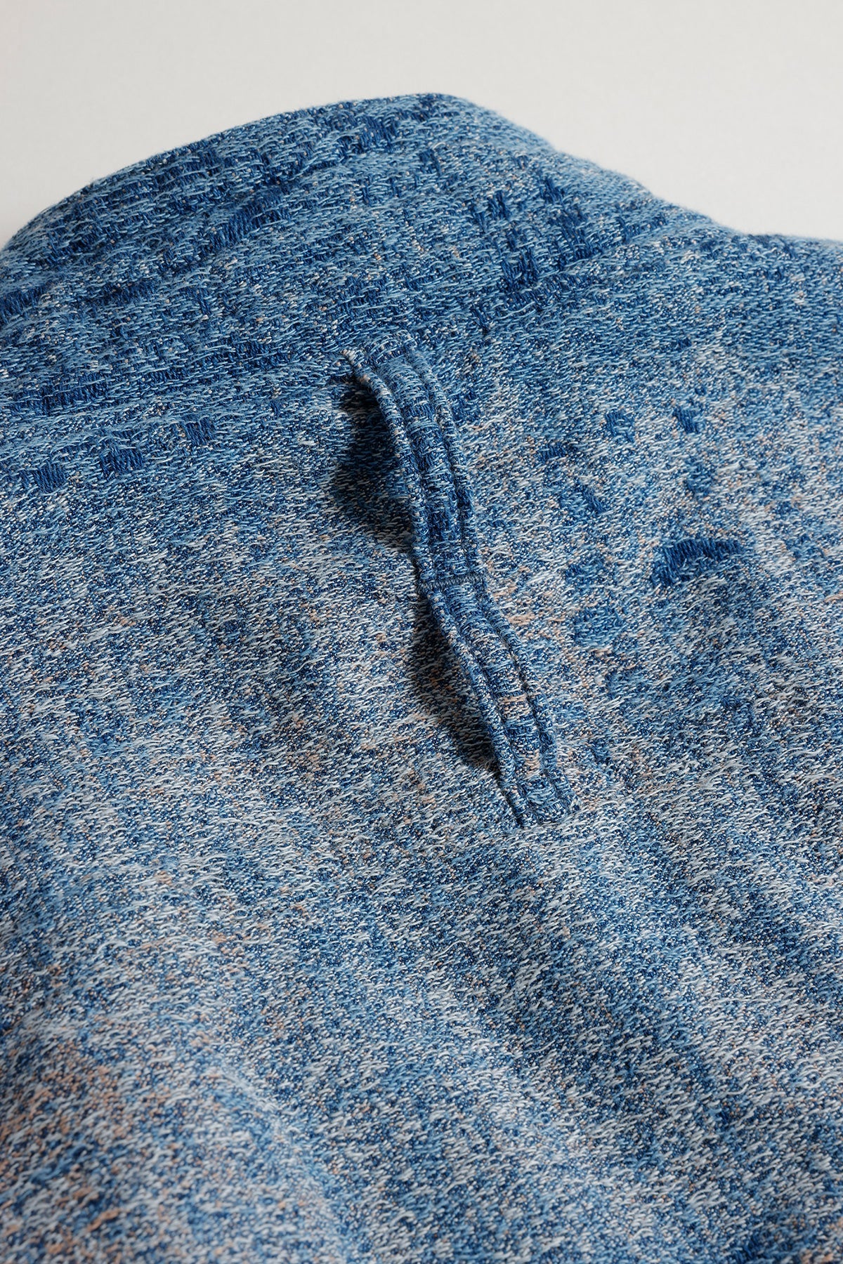 BORO JAQUARD HAORI SHIRT 3YR WASH