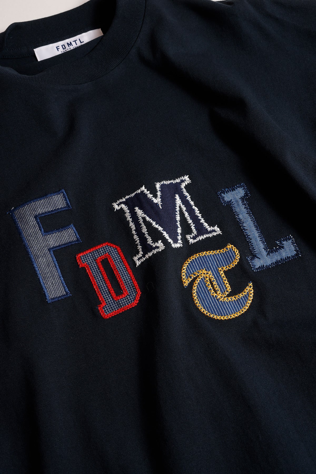LOGO PATCH TEE