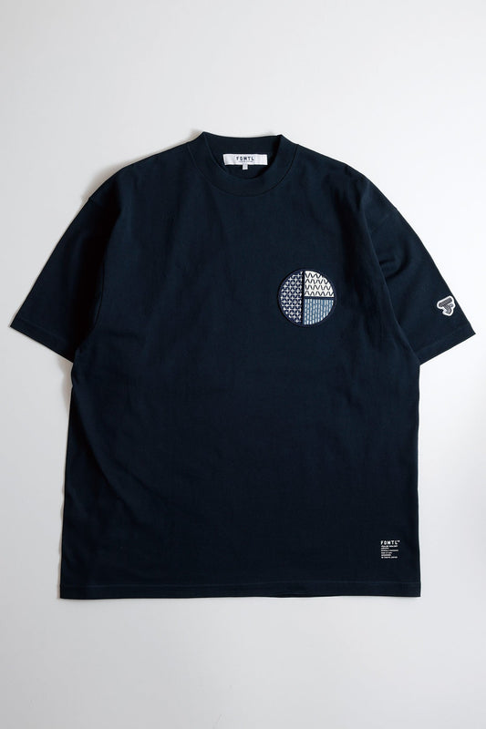 CIRCLE PATCH TEE