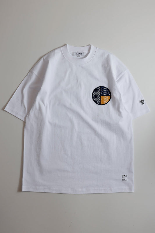 CIRCLE PATCH TEE