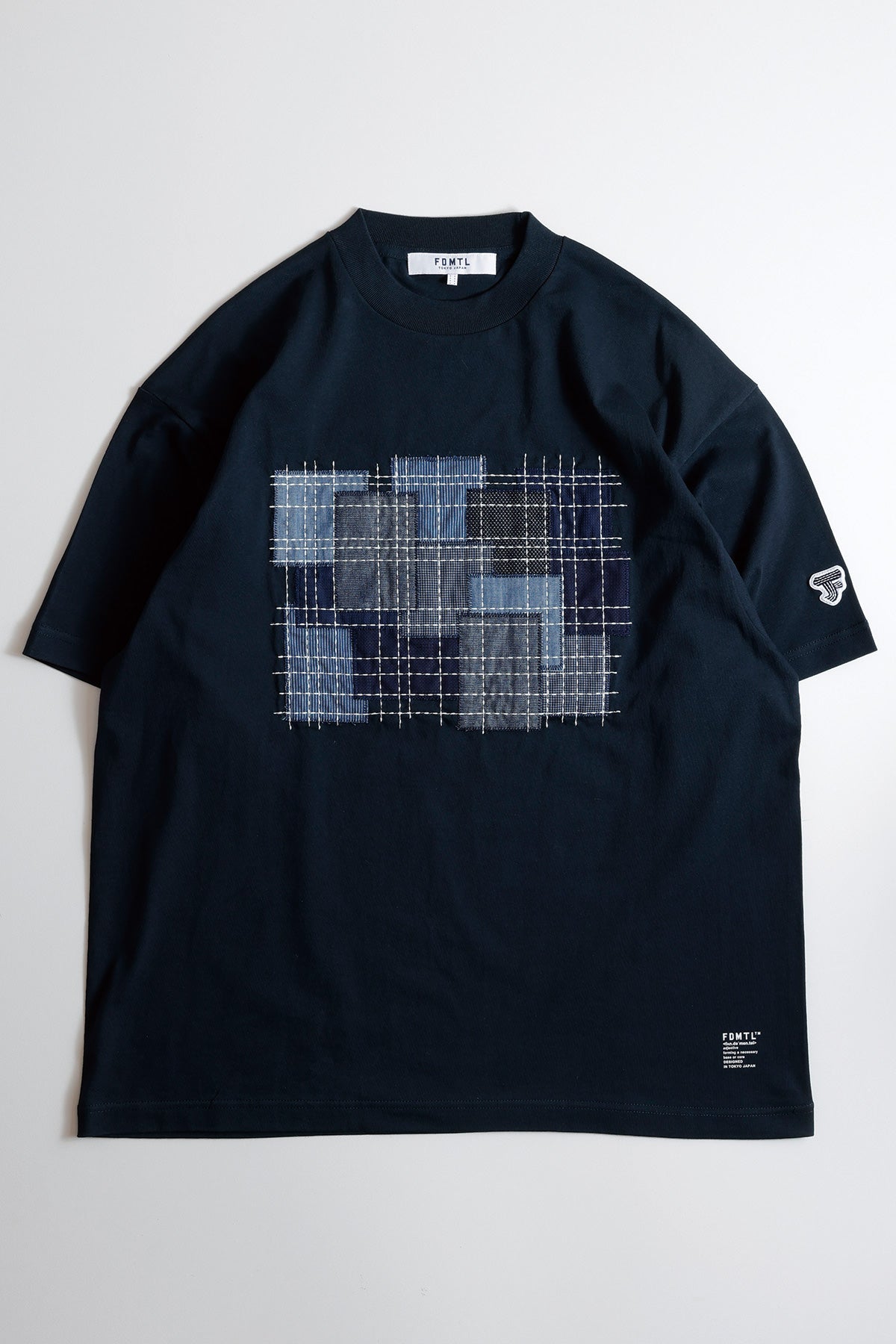 BORO EMBROIDERED TEE
