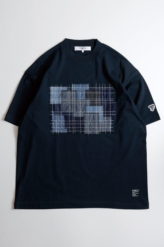 BORO EMBROIDERED TEE
