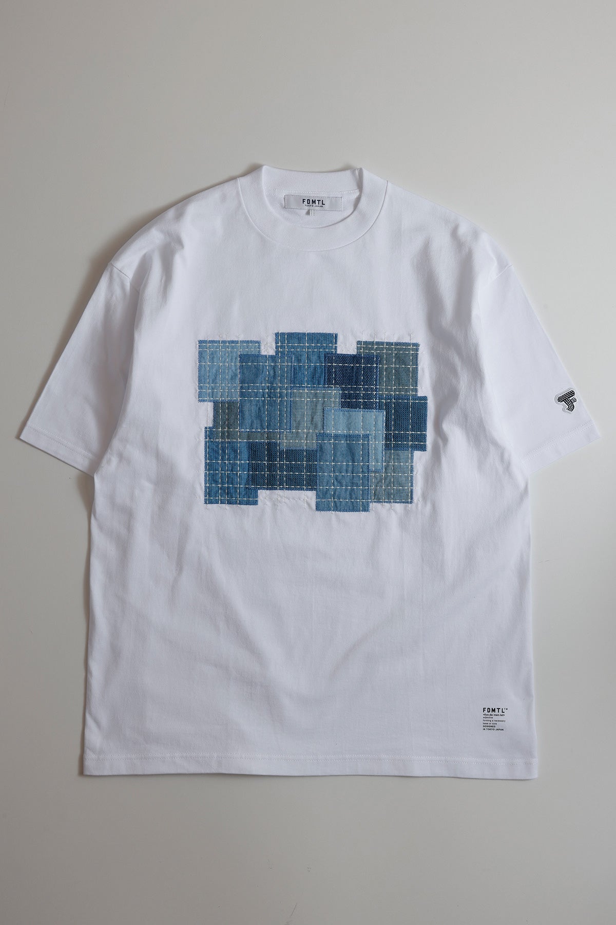 BORO EMBROIDERED TEE
