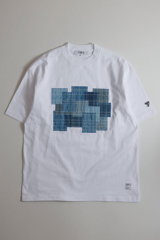 BORO EMBROIDERED TEE