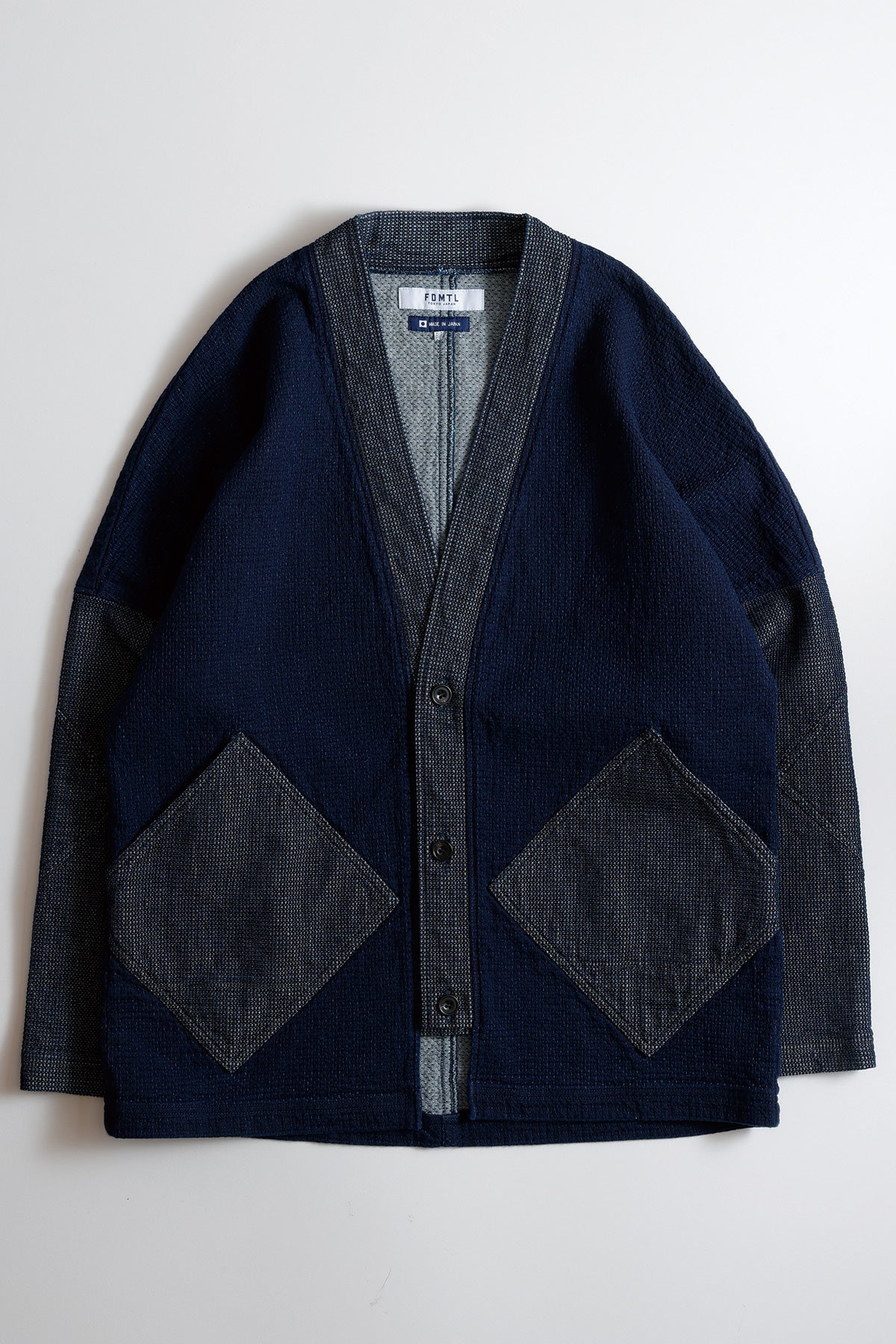 DIAMOND SHORT CARDIGAN RINSE