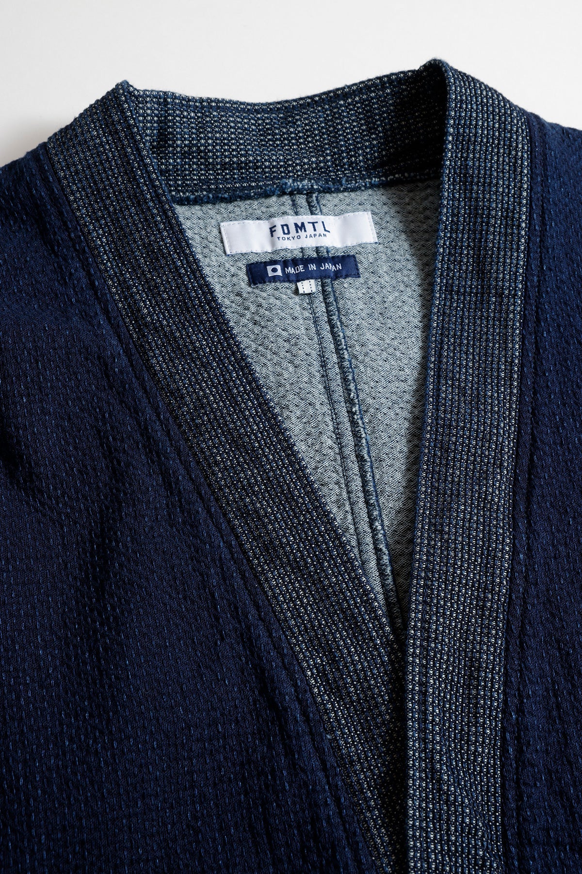 DIAMOND SHORT CARDIGAN RINSE