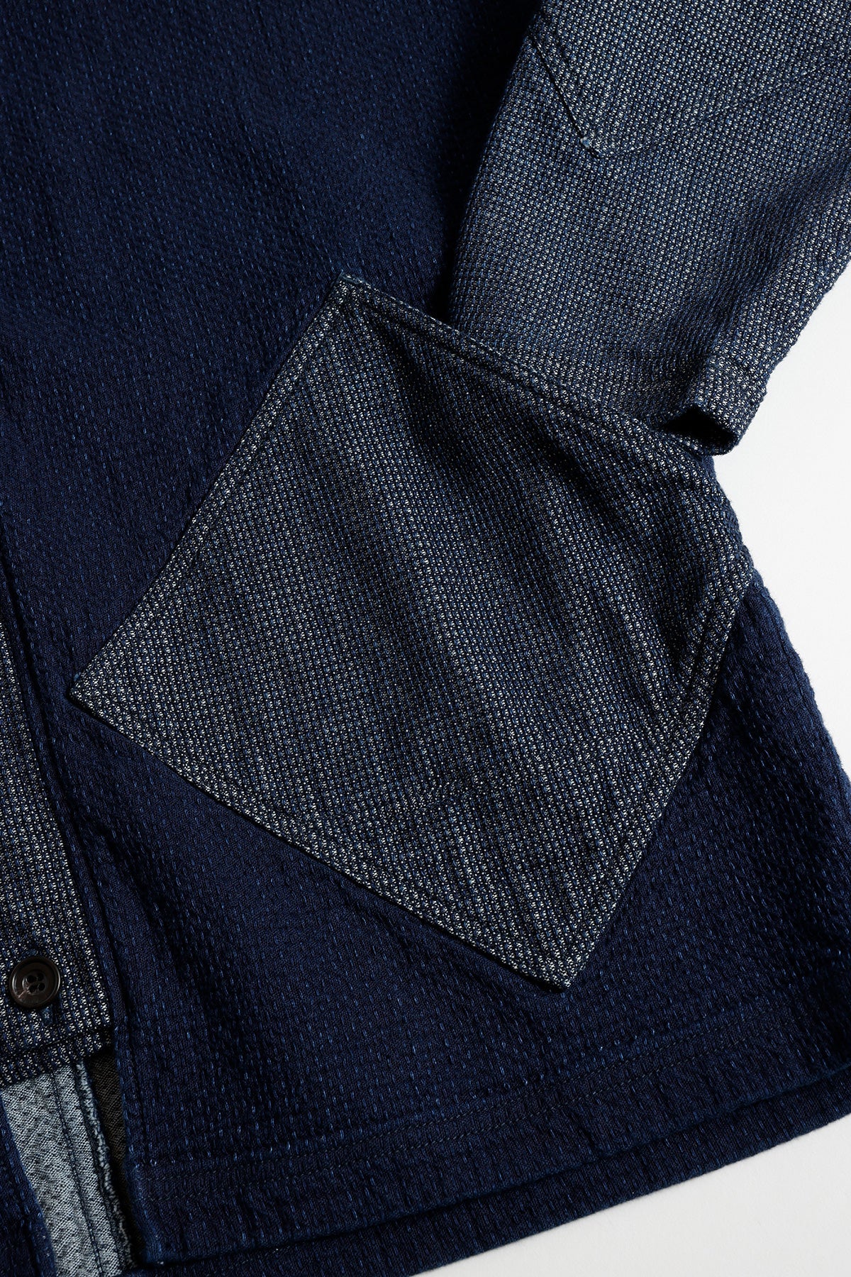 DIAMOND SHORT CARDIGAN RINSE