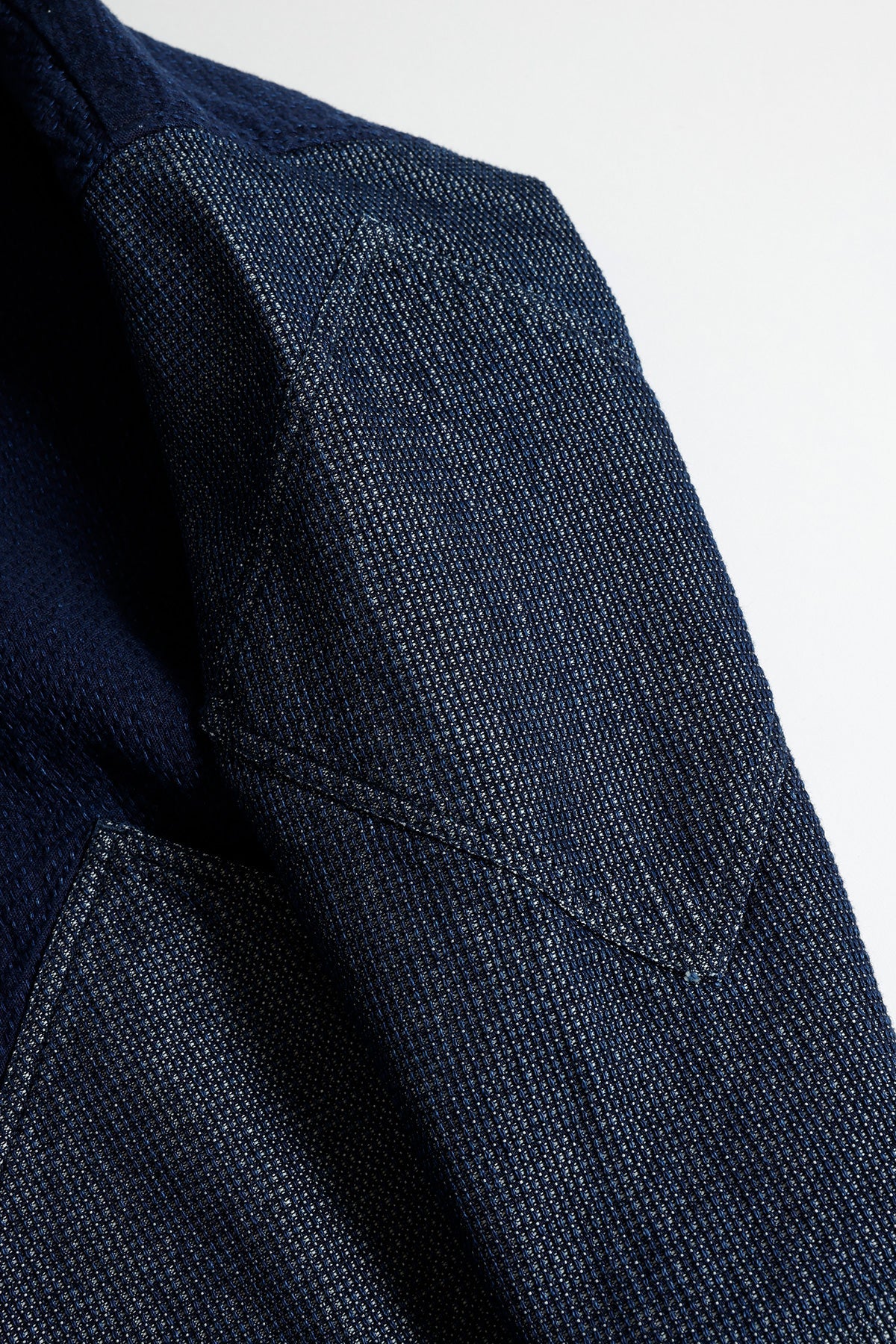 DIAMOND SHORT CARDIGAN RINSE