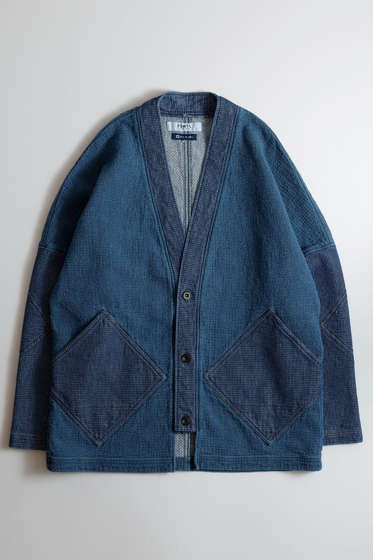 DIAMOND SHORT CARDIGAN 3YR WASH