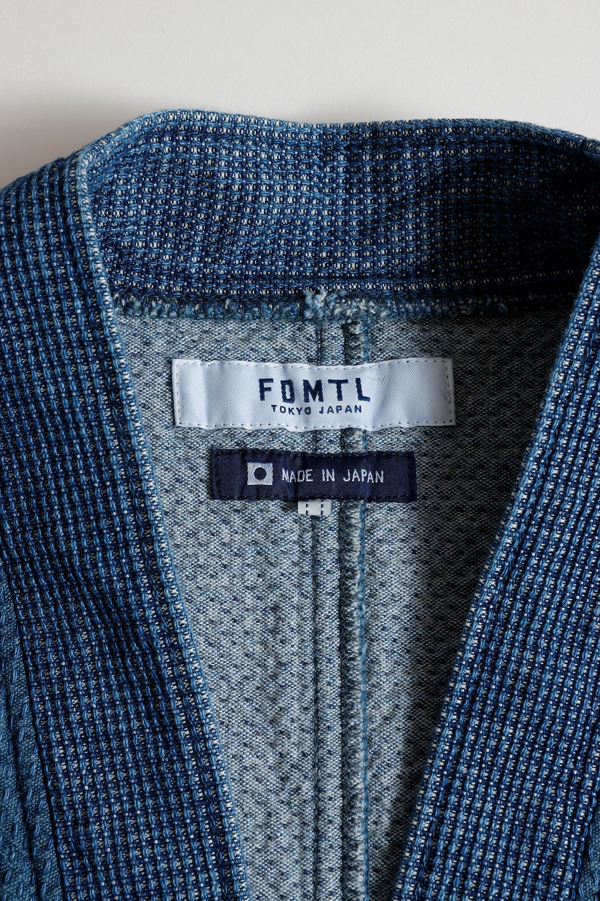DIAMOND SHORT CARDIGAN 3YR WASH