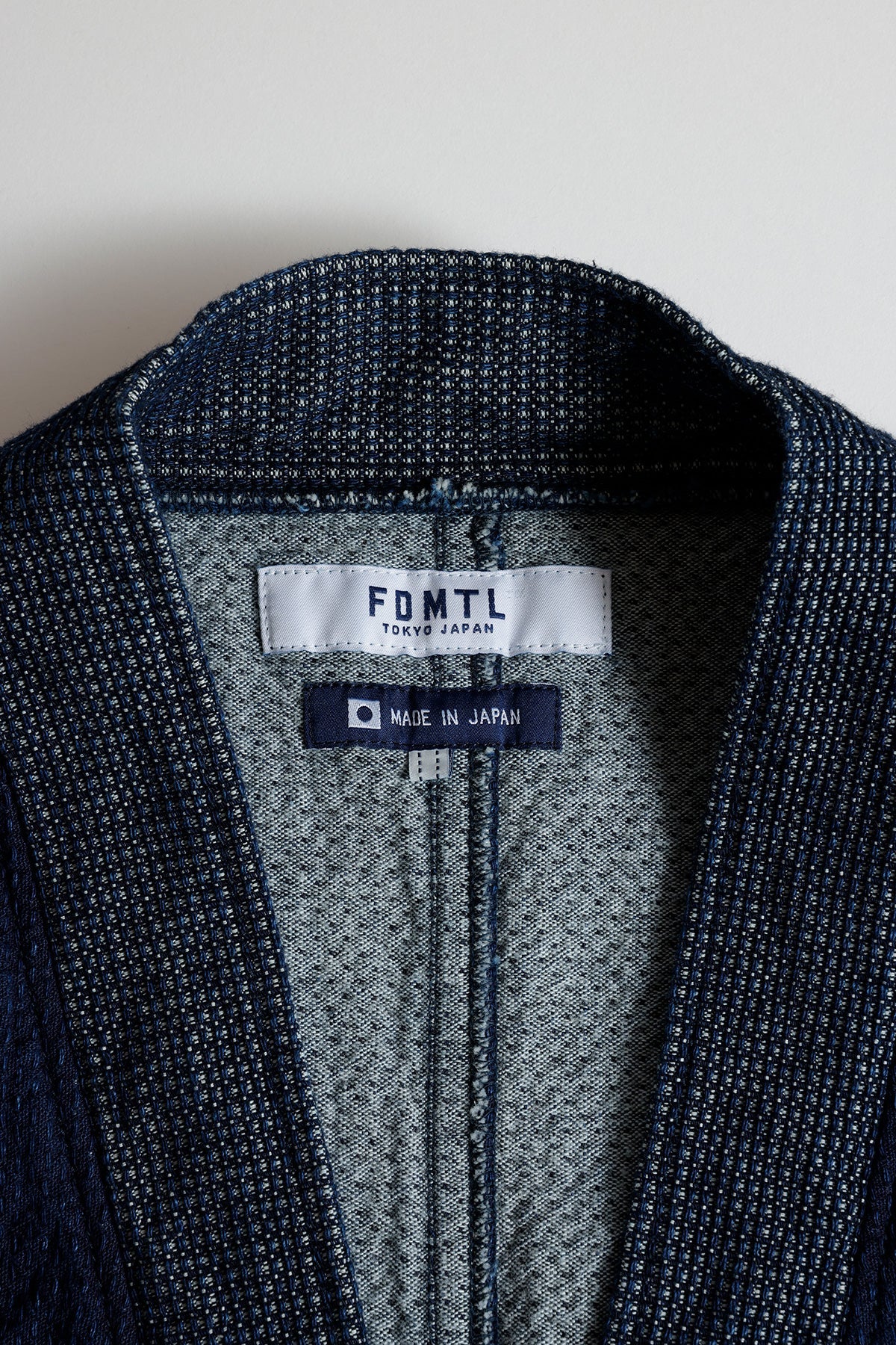 DIAMOND LONG CARDIGAN RINSE