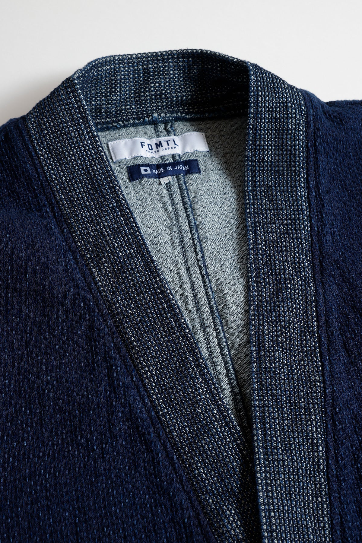 DIAMOND LONG CARDIGAN RINSE