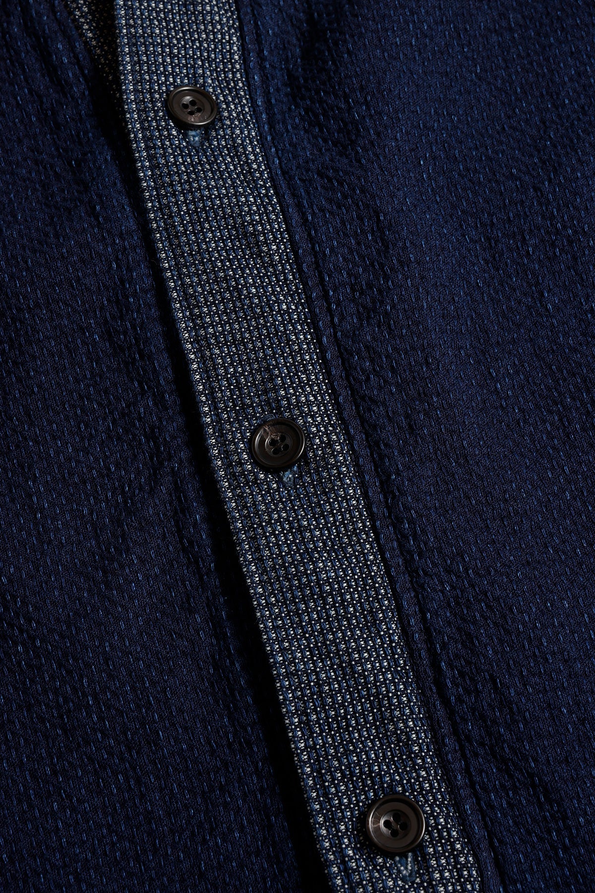 DIAMOND LONG CARDIGAN RINSE