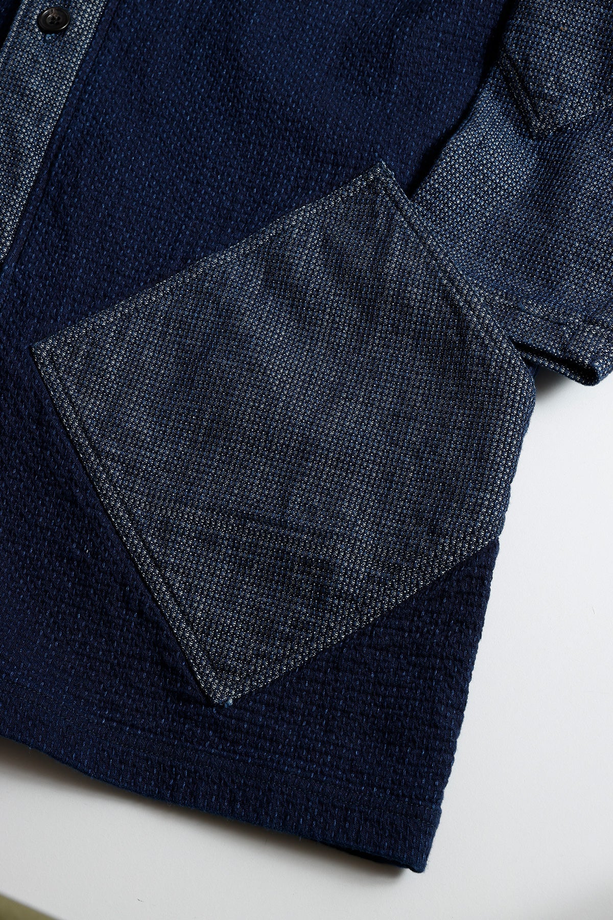 DIAMOND LONG CARDIGAN RINSE