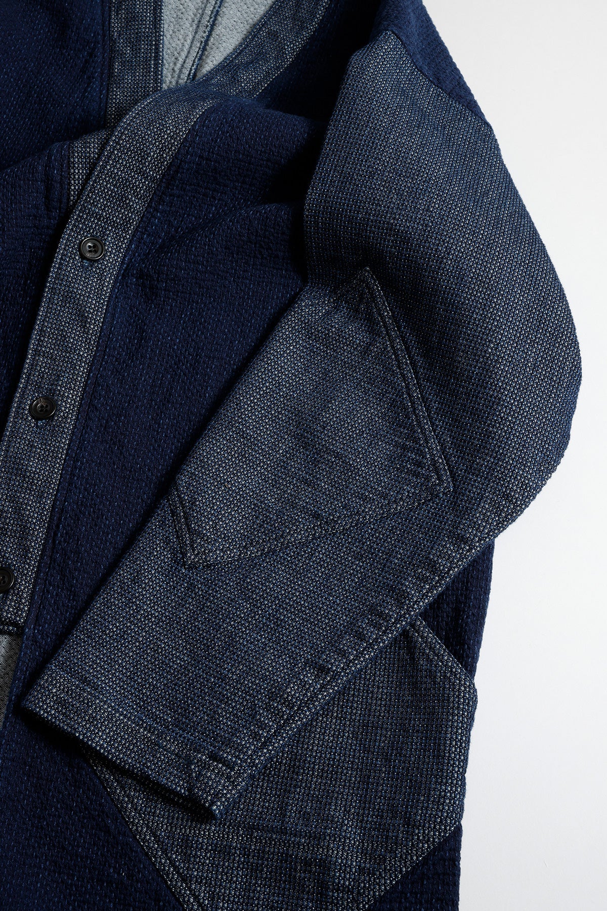 DIAMOND LONG CARDIGAN RINSE