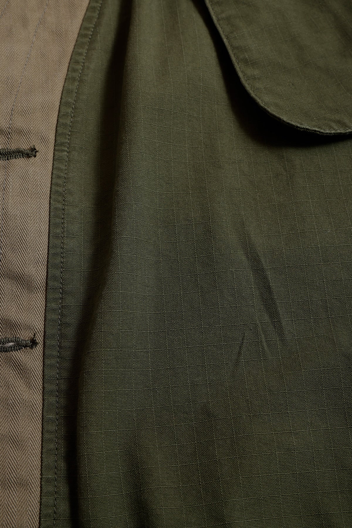 HAORI JUNGLE JACKET RINSE
