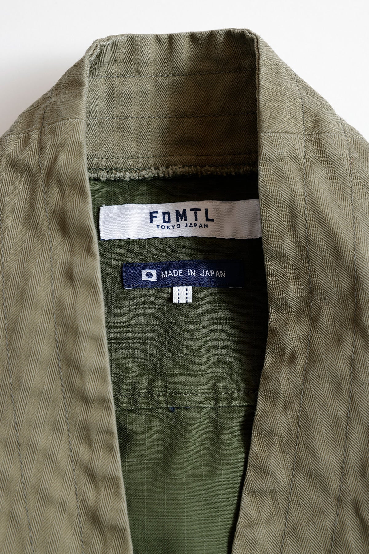HAORI JUNGLE JACKET RINSE